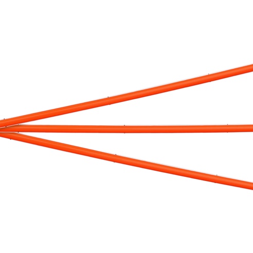 Лента светодиодная COB-X480-4mm 24V Orange (4 W/m, IP20, 5m) (Arlight, -)