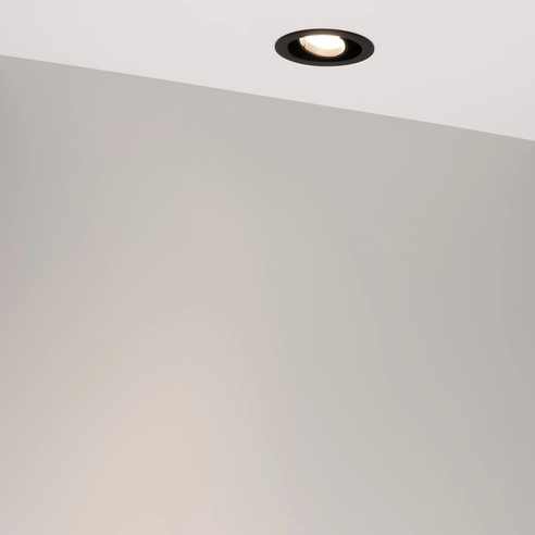 Светильник MS-VORTEX-BUILT-R90-12W Day4000 (BK-BK, 40 deg, 230V) (Arlight, IP20 Металл, 5 лет)