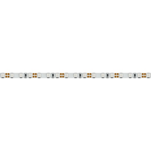 Лента светодиодная RT-A120-5mm 12V Green (9.6 W/m, IP20, 2835, 5m) (Arlight, узкая)