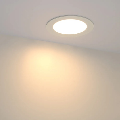 Светильник DL-142M-13W Warm White (Arlight, IP40 Металл, 3 года)