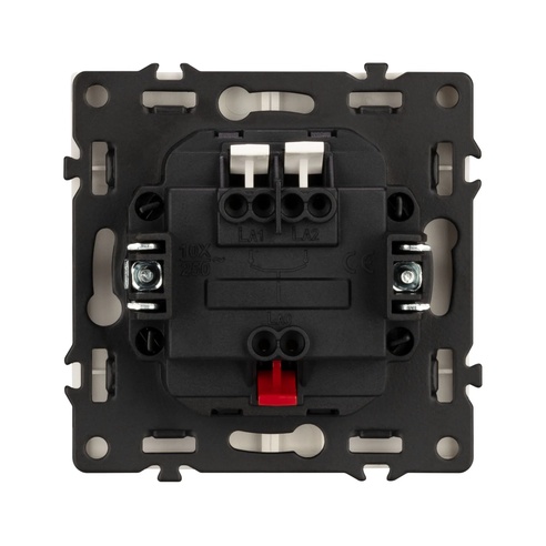 Механизм выключателя управления шторами SWT-NOBE-MKR2-SFPL-IS (230V, 10A) (Arlight, Никель)