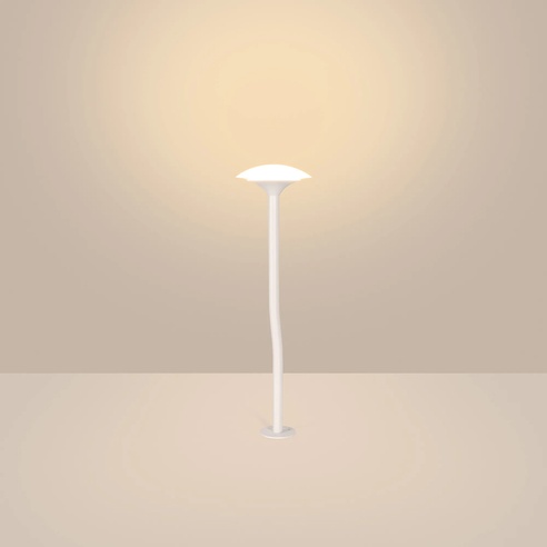 Светильник KT-MUCENA-BOLL-B-H350-1W Warm3000 (WH, 100 deg, 24V) (Arlight, IP65 Металл, 3 года)