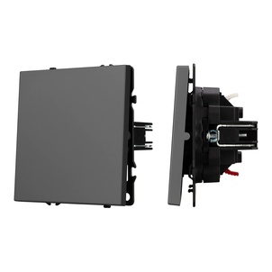 Механизм звонкового выключателя SWT-NOBE-MKR1-SFPL-L-GR (230V, 10A) (Arlight, -)
