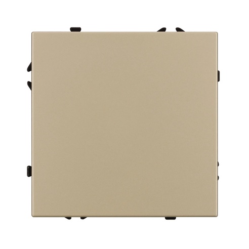 Механизм выключателя одноклавишный проходной SWT-NOBE-MKP1-SFPL-GD (230V, 10A) (Arlight, -)