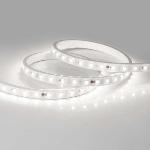Лента светодиодная герметичная ARL-PV-B54-15.5mm 230V White6000 (8 W/m, IP65, 5060, 50m) (Arlight, 8 Вт/м, IP65)