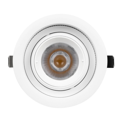 Светильник MS-VORTEX-BUILT-R110-20W Warm3000 (WH-WH, 40 deg, 230V) (Arlight, IP20 Металл, 5 лет)