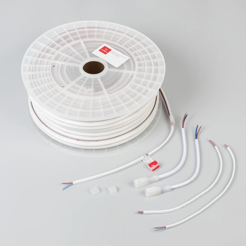 Лента герметичная ARL-PSW-U286-10mm 230V Warm2700 (13 W/m, IP67, 50m) (Arlight, -)