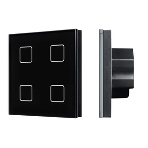 INTELLIGENT ARLIGHT Сенсорная панель DALI-301-11-IN Black (BUS/24V, Backlight) (IARL, IP20 Пластик, 5 лет)