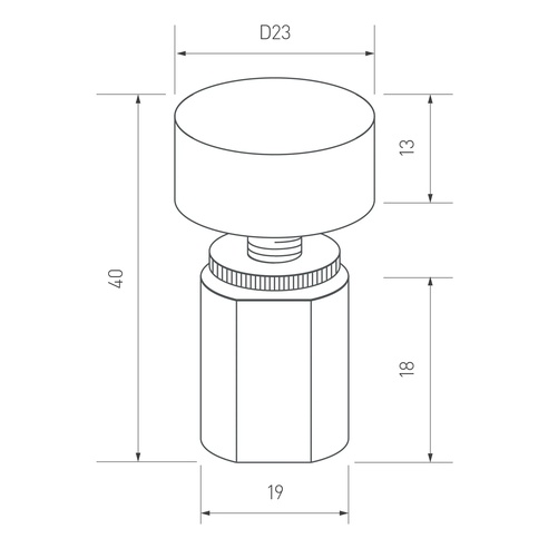Диммер SR-NAVE-R24-BK (12-24V, 48-96W, M-FC) (Arlight, IP65 Пластик, 2 года)