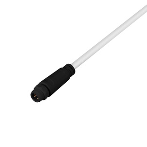 Коннектор питания ARL-WAVE-0612-CON-POWER-MALE-BLK (Arlight, IP67 Пластик, 3 года)