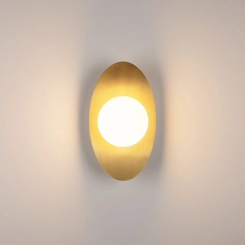 Светильник SP-PERLEN-WALL-L350-6W Warm3200-MIX (GD, 150 deg, 230V, TOUCH-DIM) (Arlight, IP20 Металл, 5 лет)