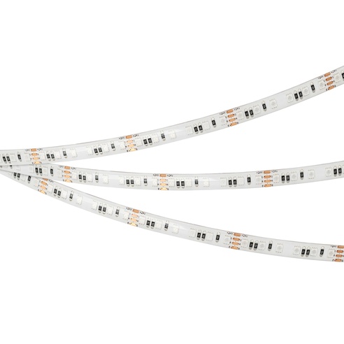 Лента светодиодная герметичная RTW-SE-A120-8mm 24V RGB (12 W/m, IP65, 2835, 5m) (Arlight, 5 лет)