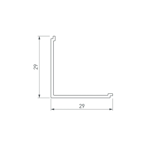 Экран ARH-KANT-H30-2000 Square Frost-PM (Arlight, Пластик)