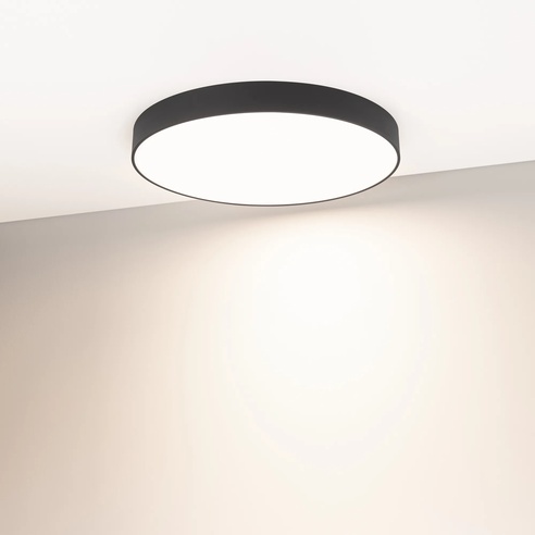 Светильник SP-RONDO-R600-60W Day4000 (BK, 120 deg, 230V) (Arlight, IP40 Металл, 3 года)