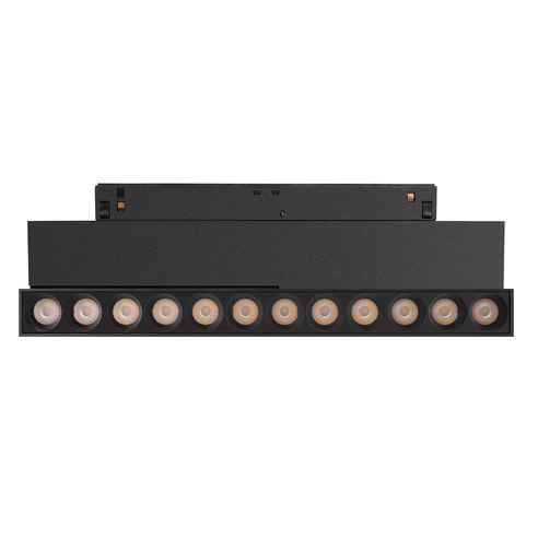 Светильник MAG-ORIENT-DOTS-FOLD-S230-12W Day4000-MIX (BK, 30 deg, 48V, TUYA) (Arlight, IP20 Металл, 5 лет)