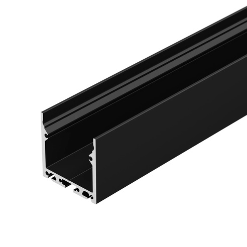 Профиль SL-LINE-3535-2000 BLACK (BY) (Arlight, Алюминий)