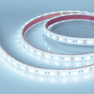 Лента светодиодная герметичная RTW-PFS-B60-13mm 12V Cool 10K (14.4 W/m, IP68, 5060, 5m) (Arlight, 14.4 Вт/м, IP68)