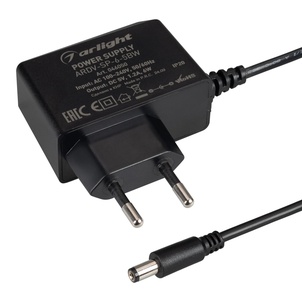 Блок питания ARDV-SP-6-5BW (5V, 1.2A, 6W) (Arlight, Адаптер, 5 лет)