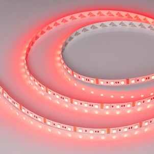 Лента светодиодная RT-B72-10mm 12V RGB (15 W/m, IP20, 5060, 5m) (Arlight, 15 Вт/м, IP20)