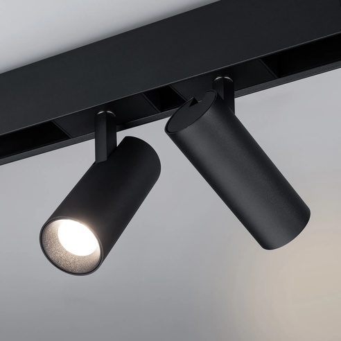 Светильник MAG-SPOT-45-R85-12W Warm3000 (BK, 36 deg, 24V, DALI) (Arlight, IP20 Металл, 3 года)