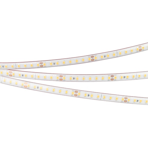 Лента светодиодная герметичная RTW-PR-A128-10mm 24V Warm3000 (9.6 W/m, IP66, 2835, 5m) (Arlight, высок.эфф.150 лм/Вт)