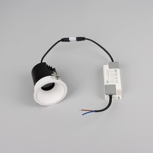 Светильник MS-ARADO-BUILT-R65-9W Warm3000 (WH-WH, 55 deg, 230V) (Arlight, IP20 Металл, 5 лет)