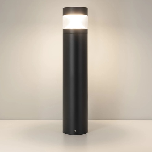 Светильник LGD-LANDMARK-BOLL-H800-20W Warm3500-MIX (GR, 300 deg, 230V) (Arlight, IP65 Металл, 5 лет)