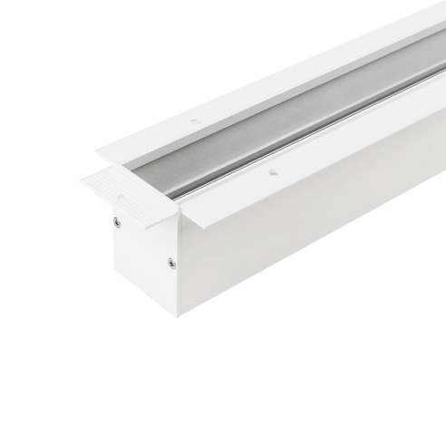 Трек встраиваемый MAG-TRACK-4560-F-3040 (WH) (Arlight, IP20 Металл, 3 года)