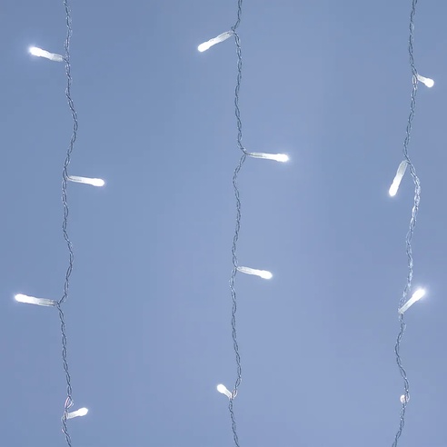 Светодиодная гирлянда ARD-CURTAIN-HOME-1000x1500-CLEAR-96LED White (230V, 6W) (Ardecoled, IP20)