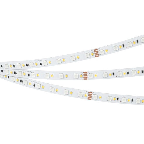 Лента светодиодная IC-BA108-12mm 48V RGBW-Warm (15 W/m, IP20, 5060/2835, 40m) (Arlight, стабилизированная)