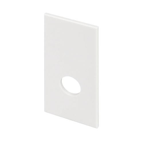 Заглушка MAG-ORIENT-CAP-POWER-2652 (WH) (Arlight, IP20 Пластик, 3 года)