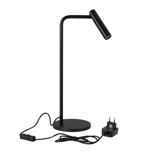 Светильник SP-VERDI-TAB-3W Warm3000 (BK, 20 deg, 230V) (Arlight, IP20 Металл, 3 года)