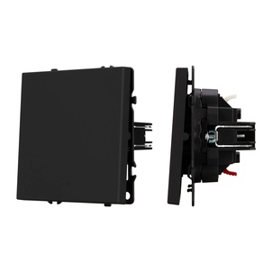 Механизм звонкового выключателя SWT-NOBE-MKR1-SFPL-BK (230V, 10A) (Arlight, Черный оникс)