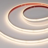 Лента светодиодная герметичная COB-PS-X420-12mm 24V Warm3000 (4.8 W/m, IP67, 15m) (Arlight, 5 лет)