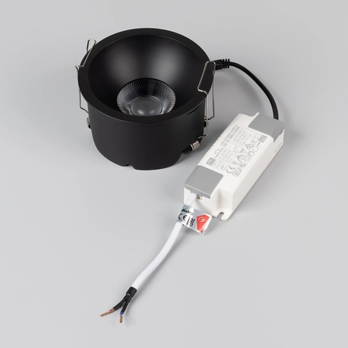 Светильник MS-HARBOR-R106-15W Day4000 (BK, 36 deg, 230V) (Arlight, IP20 Металл, 5 лет)
