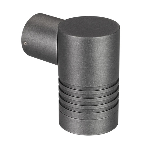 Светильник KT-RAY-WALL-R46-3W Day4000 (GR, 24 deg, 24V) (Arlight, IP65 Металл, 3 года)