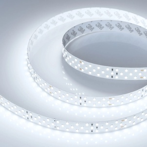 Лента светодиодная RT-A252-19mm 24V White6000 (27 W/m, IP20, 2835, 5m) (Arlight, 27 Вт/м, IP20)