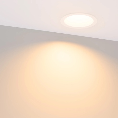 Светильник MS-DROP-BUILT-R105-14W Warm2700 (WH, 85 deg, 230V) (Arlight, IP54 Металл, 5 лет)