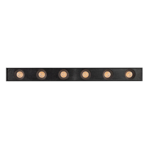Светильник MAG-DOTS-25-L200-6W Warm3000 (BK, 30 deg, 24V, DALI) (Arlight, IP20 Металл, 3 года)