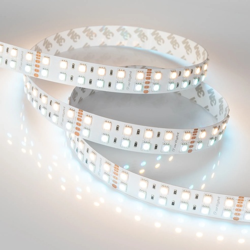 Лента светодиодная RT-B144-19mm 24V RGBW-Warm (32 W/m, IP20, 5060, 5m) (Arlight, Открытый)