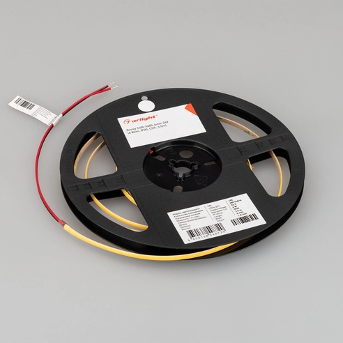 Лента светодиодная COB-X480-4mm 24V Warm3500 (4 W/m, IP20, CSP, 5m) (Arlight, -)