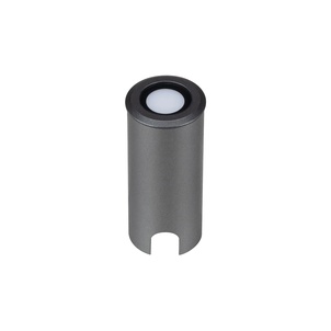 Светильник ART-PELURU-GROUND-R23-1W Warm2700 (GR, 100 deg, 24V) (Arlight, IP67 Металл, 3 года)