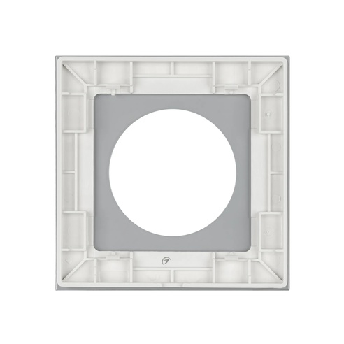 Рамка стеклянная FRM-GLARE-GC-1-WH (Arlight, -)