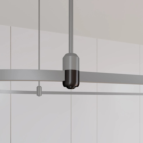 Держатель трека ART-APRIORI-HOLDER-CON-A-POWER (BK) (Arlight, IP20 Металл, 3 года)
