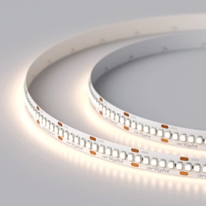 Лента светодиодная RT-A240-10mm 24V Day4000 (19.2 W/m, IP20, 3528, 5m) (Arlight, Открытый)