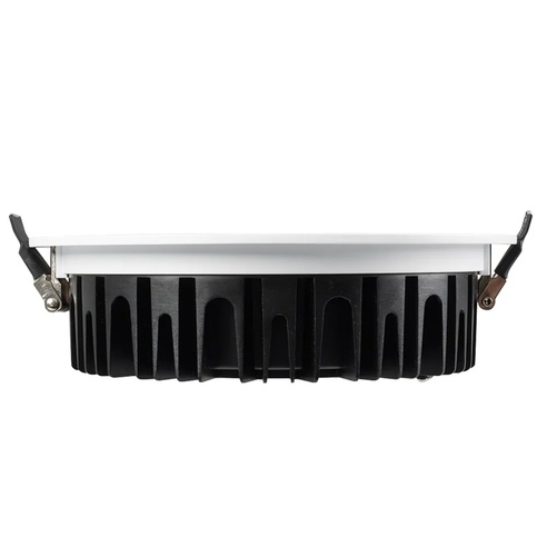 Светодиодный светильник LTD-220WH-FROST-30W Day White 110deg (Arlight, IP44 Металл, 3 года)