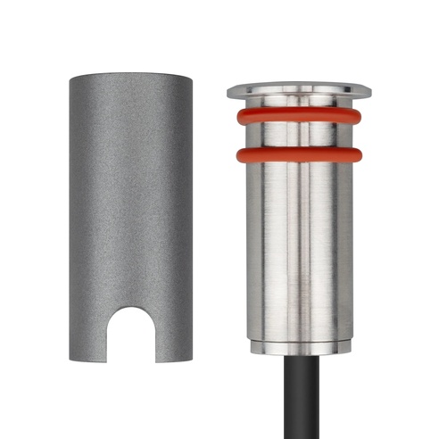 Светильник ART-PELURU-GROUND-R23-1W Warm2700 (SL, 60 deg, 24V) (Arlight, IP67 Металл, 3 года)