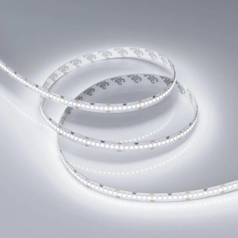 Лента светодиодная RT-A252-10mm 24V White6000 (11 W/m, IP20, 2835, 5m) (Arlight, 11 Вт/м, IP20)