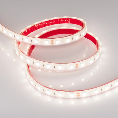 Лента светодиодная герметичная RTW-PFS-B60-13mm 24V Day5000 (14.4 W/m, IP68, 5060, 5m) (Arlight, 14.4 Вт/м, IP68)