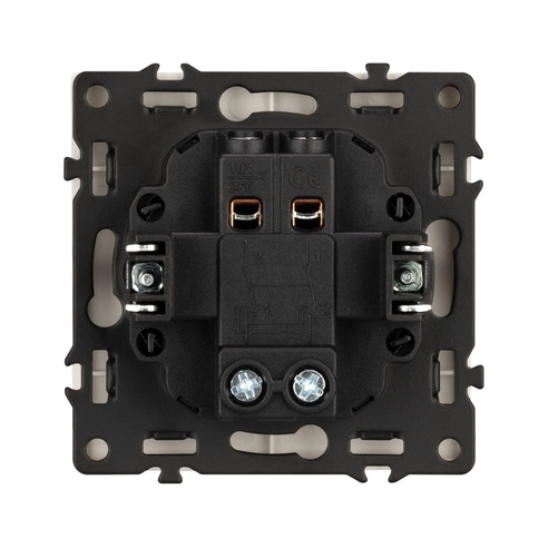 Механизм выключателя одноклавишный перекрёстный SWT-NOBE-MKX1-SFPL-GD (230V, 10A) (Arlight, -)